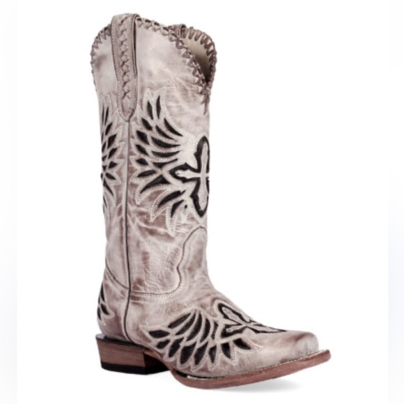 JB Dillon Shoes - J.B. Dillon Buttercup Women’s Western Cowboy Cowgirl Core Made/Mexico Boot SZ 7